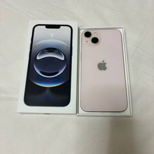 iPhone 13 128GB 粉紅色- 極新淨 82% 電