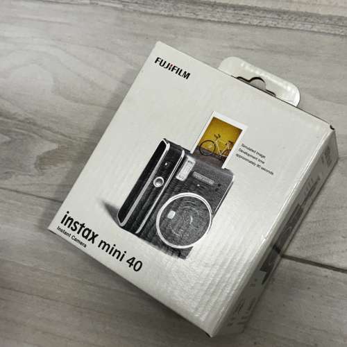 Instax mini 40 即影即有相機 全新