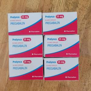 Pregablin tablets(56 capsules)
