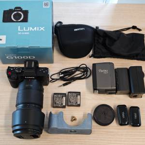 98%新 Panasonic Lumix DC-G100D 機身(新版) + G Vario 100-300mm F4-5.6 OIS II ...