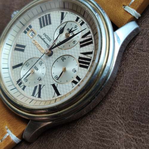 Seiko石英計時响鬧表(7T62, 40mm）