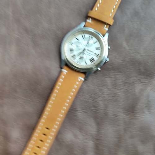 Seiko石英計時响鬧表(7T62, 40mm）