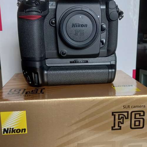 Nikon F6  100% new