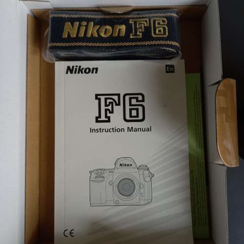 Nikon F6  100% new