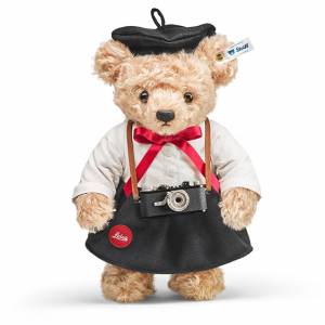 Steiff for Leica: Collector’s Bear “Elsie” Teddy Bear