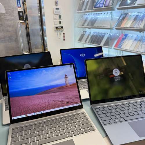 (超方便攜帶❤️‍🔥迷你微軟手提電腦)Microsoft Surface Laptop GO 12.4吋/i5-103...