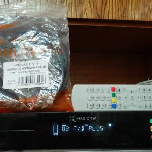 Magic TV 3700D 高清機頂盒500GB硬碟