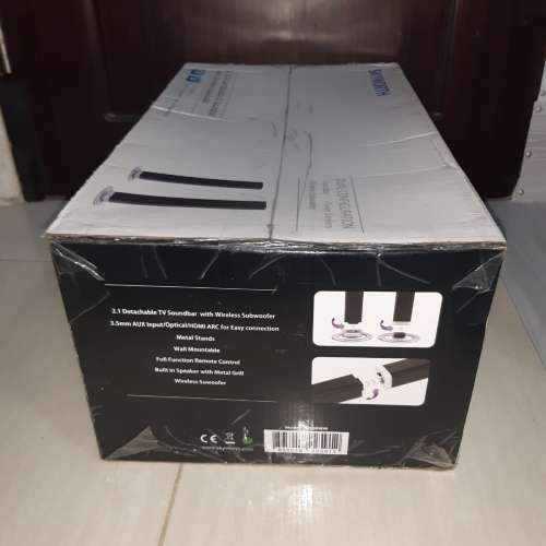 全新未開封Skyworth 創維Sound Bar音箱