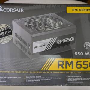 全新 Corsair RM650i 火牛