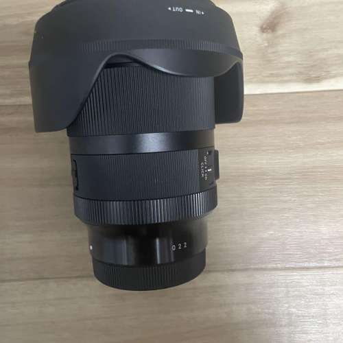 新淨新版本 Sigma 20mm f1.4 DG DN ART (sony e mount) 行貨