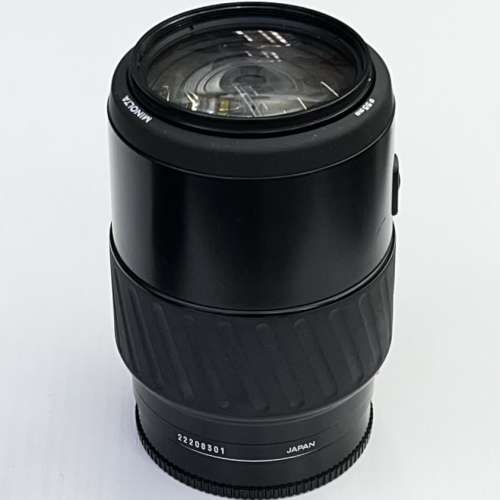 90% New Minolta 100-300mm f4.5-5.6 自動對焦鏡頭, 深水埗門市可購買