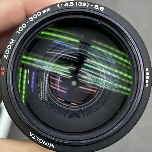 90% New Minolta 100-300mm f4.5-5.6 自動對焦鏡頭, 深水埗門市可購買