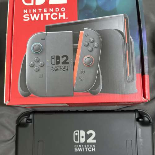 二手 Nintendo Switch 2 有盒有單有保養