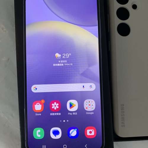 99%New Samsung Galaxy S24+ S926B 256GB (12GB RAM) Daul Violet