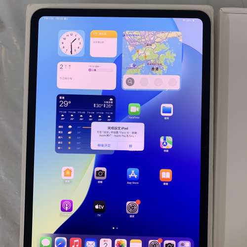 99%New Apple iPad Pro 11-inch M4 WiFi 256GB (2024) Silver 保到1-10-2025