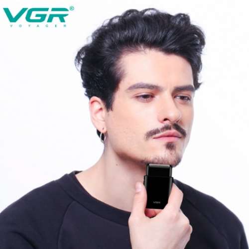 VGR Premium Cordless Rechargeable Professional Electric Ultra Thin Shaver