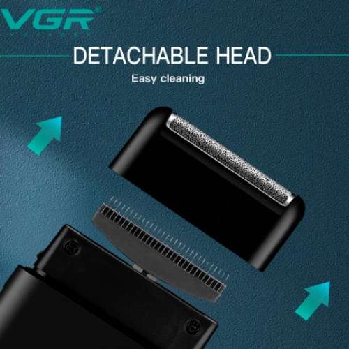 VGR Premium Cordless Rechargeable Professional Electric Ultra Thin Shaver