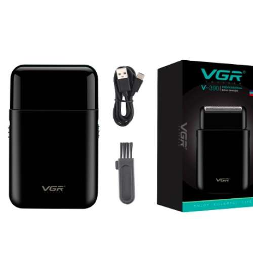 VGR Premium Cordless Rechargeable Professional Electric Ultra Thin Shaver