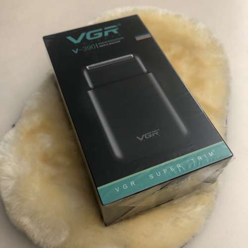 VGR Premium Cordless Rechargeable Professional Electric Ultra Thin Shaver