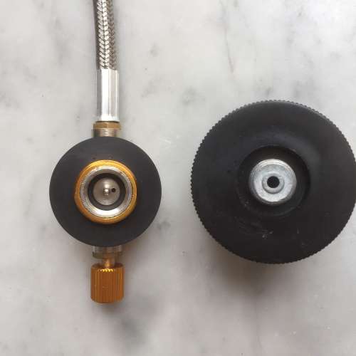 $150 edbird Windproof Camping Portable Stove 防風 露營 爐頭 有轉換頭 可兩用 石...