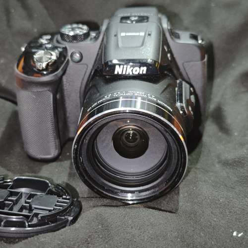 Nikon P610 60x 變焦 60倍變焦 尼康 3.4-258 3.4mm 258mm 98%new 跟1電一充連肩帶 ...