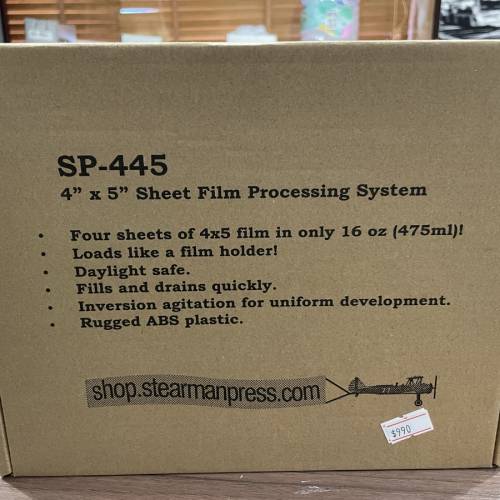 SP-445 Film processing system