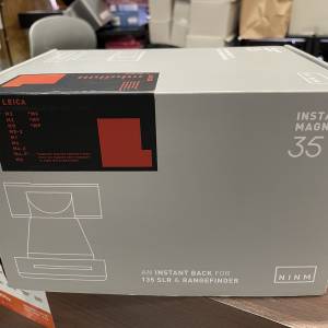 instant magny 35 instant back for 135 SLR & Rangefinder