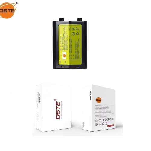 DSTE NIKON EN-EL4A / EN-EL4 Fully Decoded Lithium-Ion Battery Pack Set 代用鋰電...