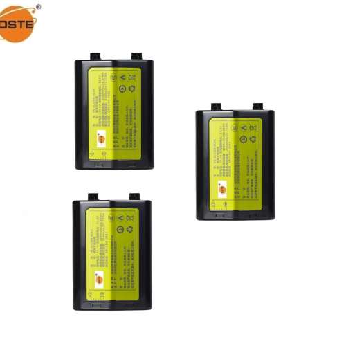 DSTE NIKON EN-EL4A / EN-EL4 Fully Decoded Lithium-Ion Battery Pack Set 代用鋰電...