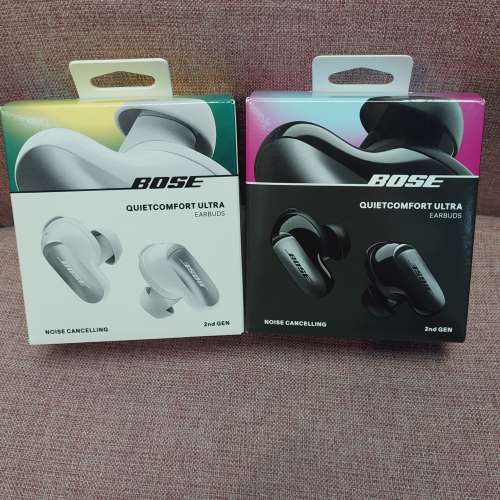Bose QuietComfort 消噪耳塞 Ultra（第 2 代）
