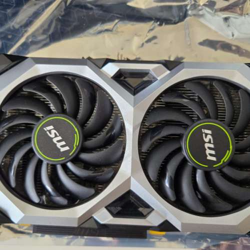 GeForce GTX 1660 SUPER™ VENTUS XS OC