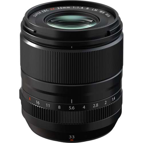 全新水貨 FUJIFILM XF33MM F1.4 R LM WR 現貨少量
