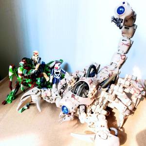 横山宏 Zoids Tomy Takara Set 絕版,not acid rain