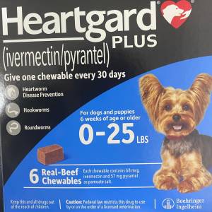 HeartGard Plus for Dog
