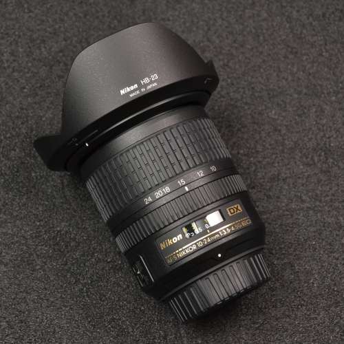nikon 10-24 (90%new)
