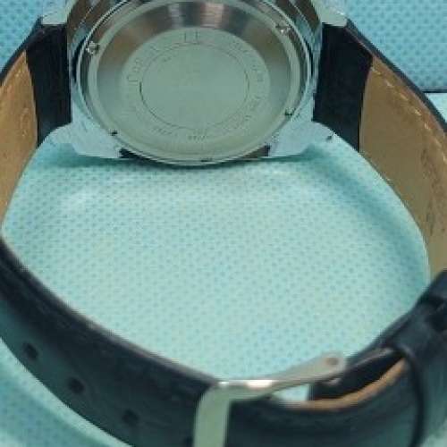 Vintage Caravelle automatic 機械自動皮帶腕錶
