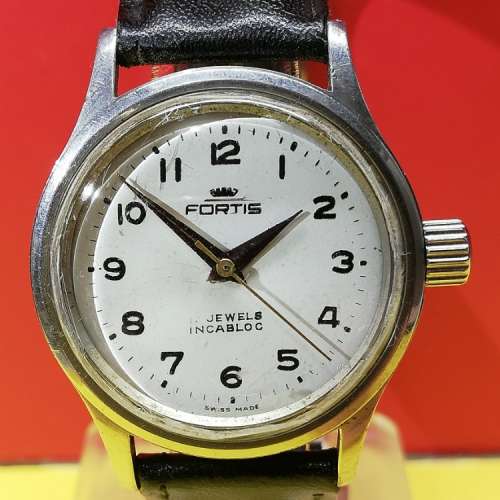 Vintage FORTIS 機械上鏈腕錶