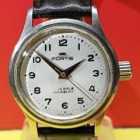 Vintage FORTIS 機械上鏈腕錶