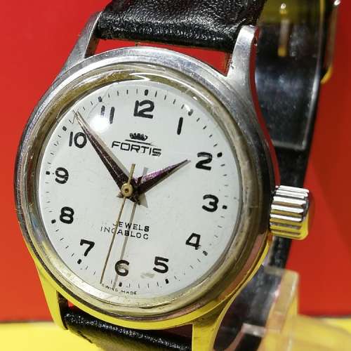 Vintage FORTIS 機械上鏈腕錶