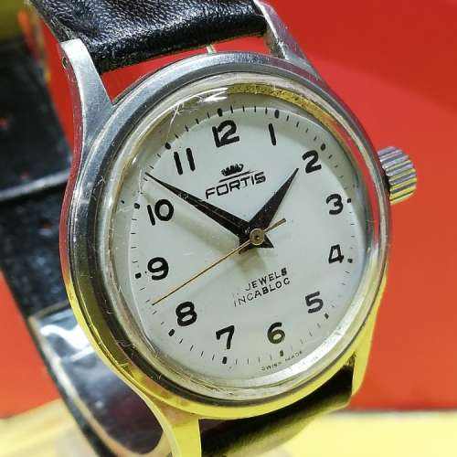 Vintage FORTIS 機械上鏈腕錶