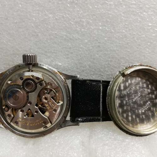 Vintage FORTIS 機械上鏈腕錶