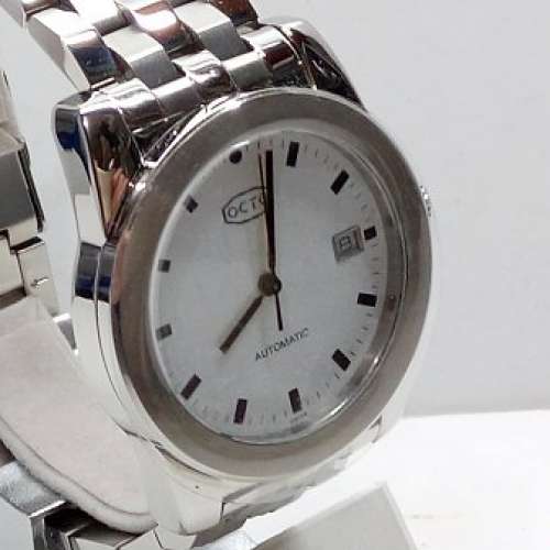 OCTO(樂都)機械自動鋼腕錶