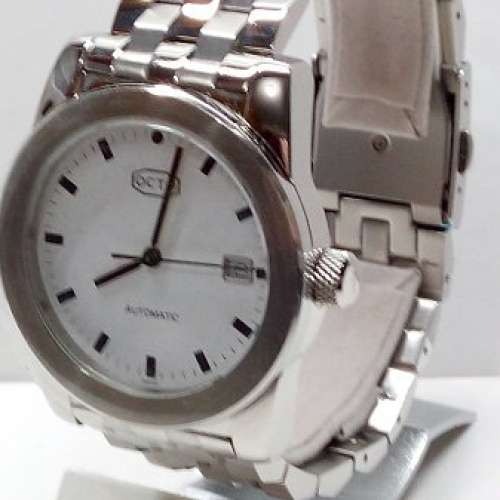 OCTO(樂都)機械自動鋼腕錶