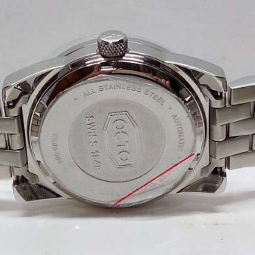 OCTO(樂都)機械自動鋼腕錶