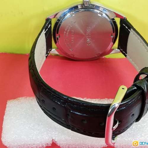 Seiko 精工石英皮帶腕錶