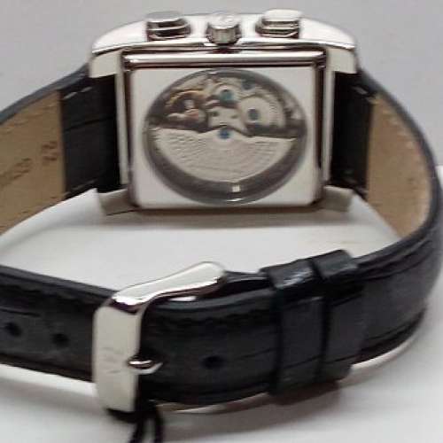 Magnus automatic機械自動鋼腕錶