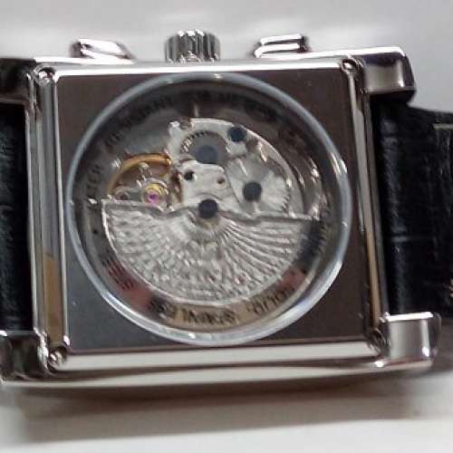 Magnus automatic機械自動鋼腕錶