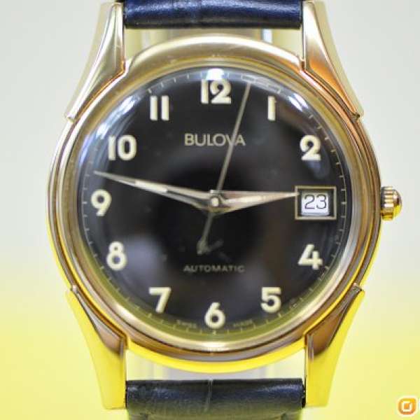 Bulova GP/Steel 機械自動皮帶腕錶