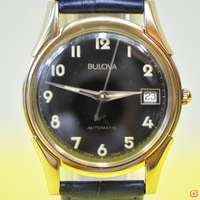 Bulova GP/Steel 機械自動皮帶腕錶