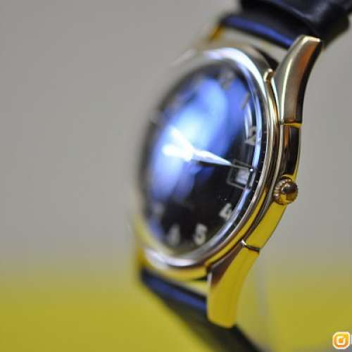 Bulova GP/Steel 機械自動皮帶腕錶